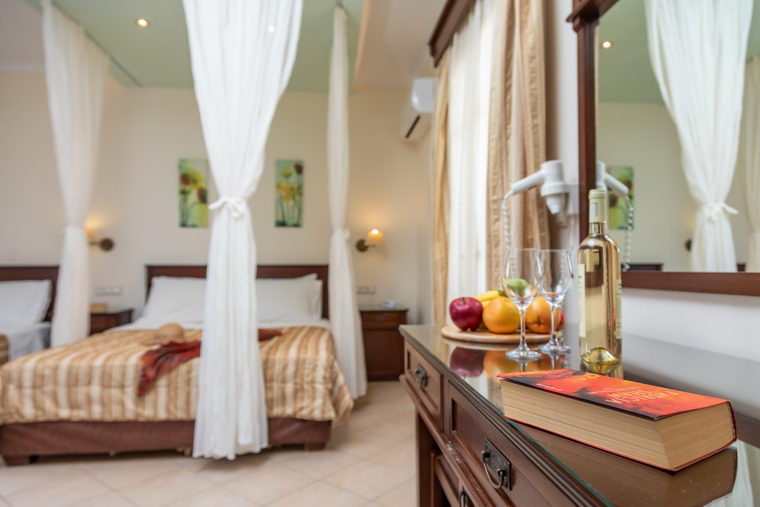 Hotel Katerina, τα δωμάτια